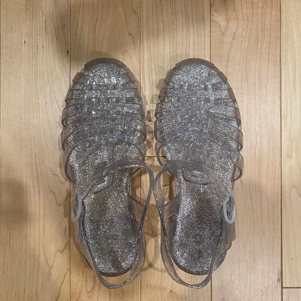 Meduse Glitter Sandals
